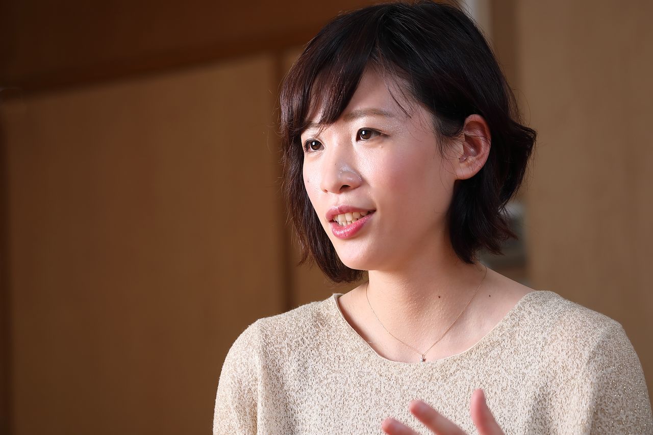 囲碁女流棋士・謝依旻六段に聞く