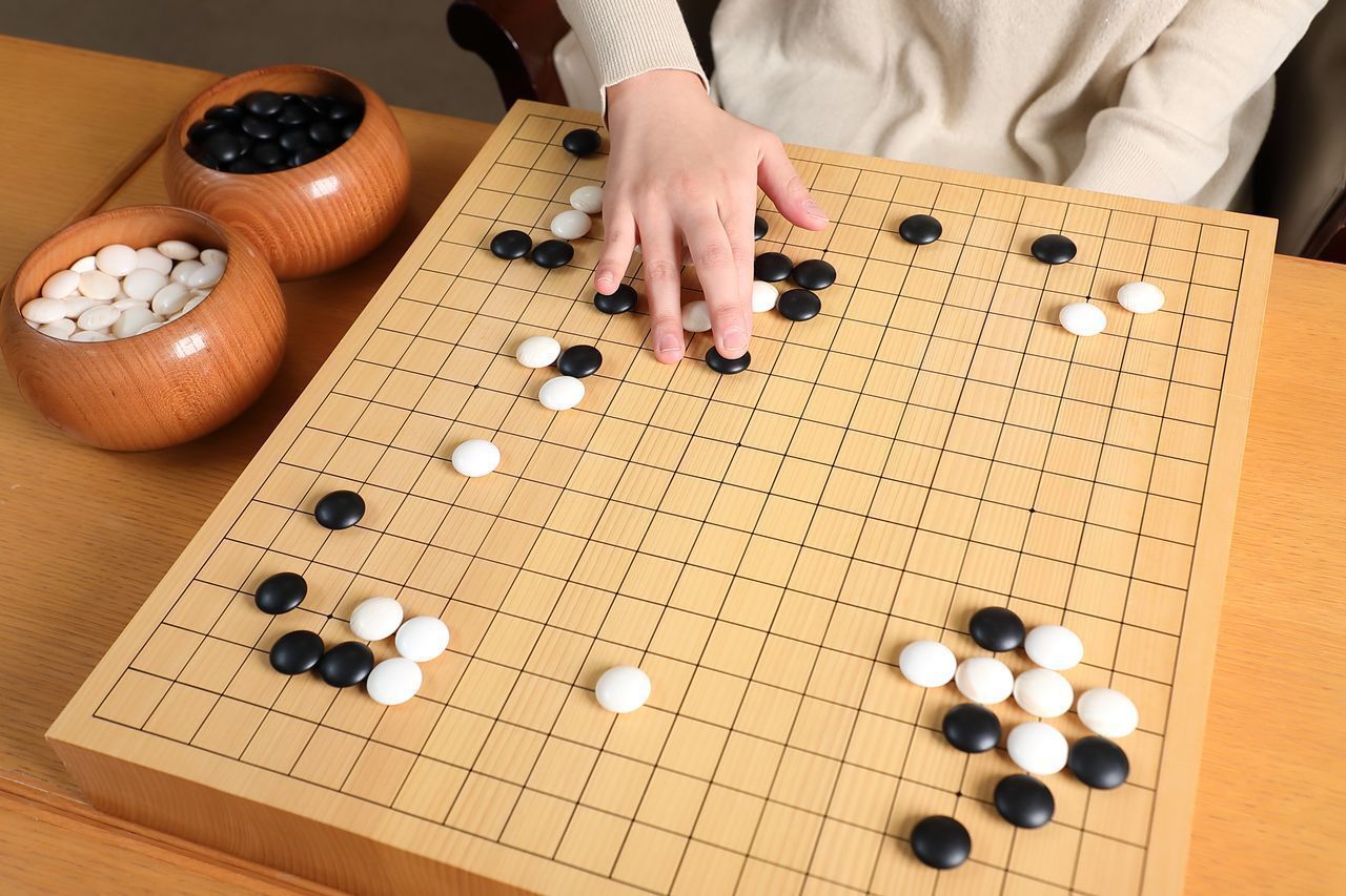 囲碁女流棋士・謝依旻六段に聞く