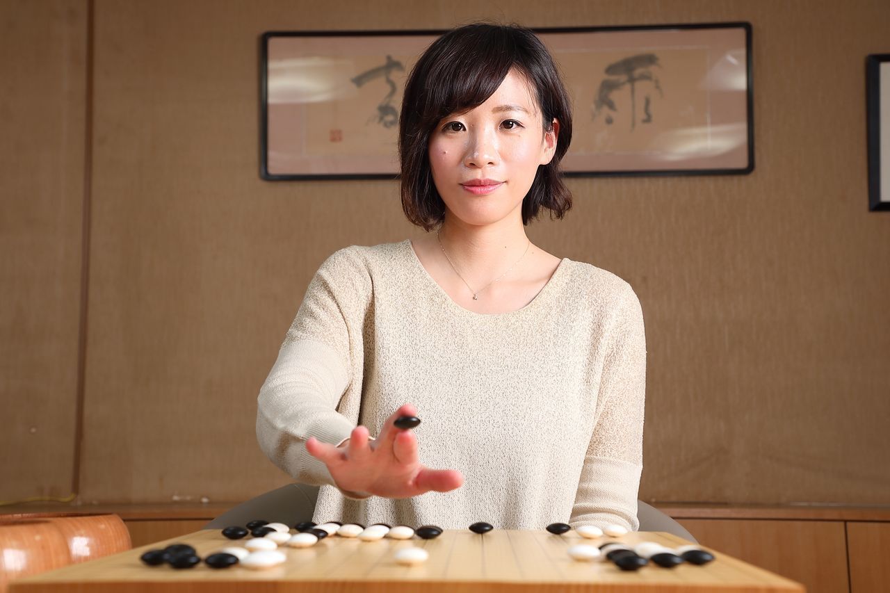囲碁女流棋士・謝依旻六段に聞く