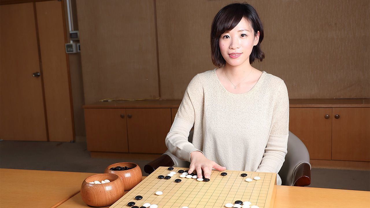 女流棋士・謝依旻六段に聞く