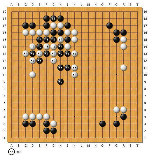 女流名人戦第1局 謝六段が先勝