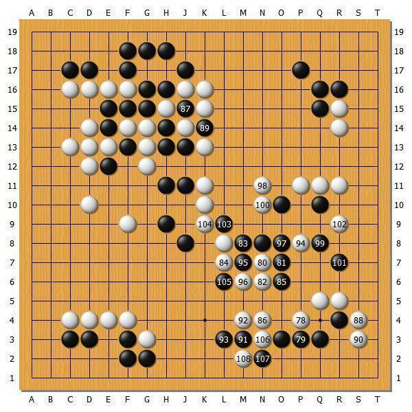女流名人戦第1局 謝六段が先勝