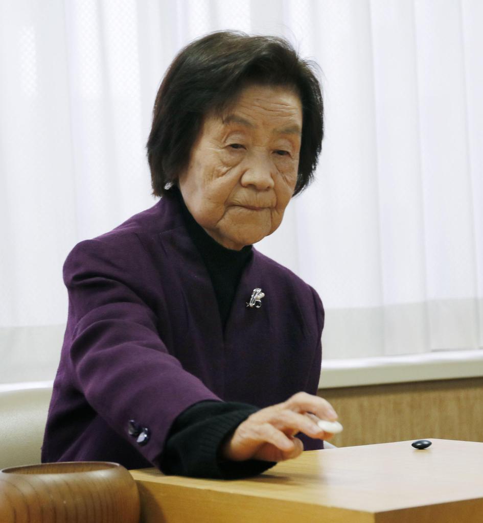 92歳杉内が最年長本戦