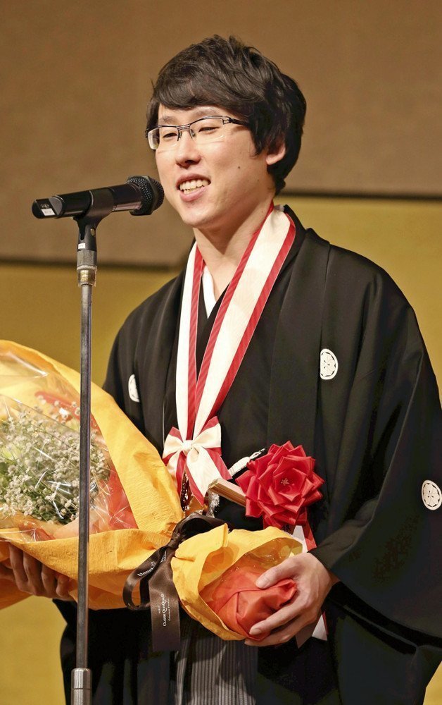 第43期棋聖就位式