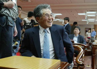 大竹英雄名誉碁聖が1300勝