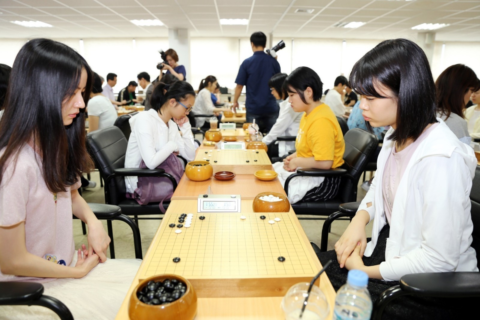 第23期三星杯予選2回戦 予選2日目、日本勢9勝12負