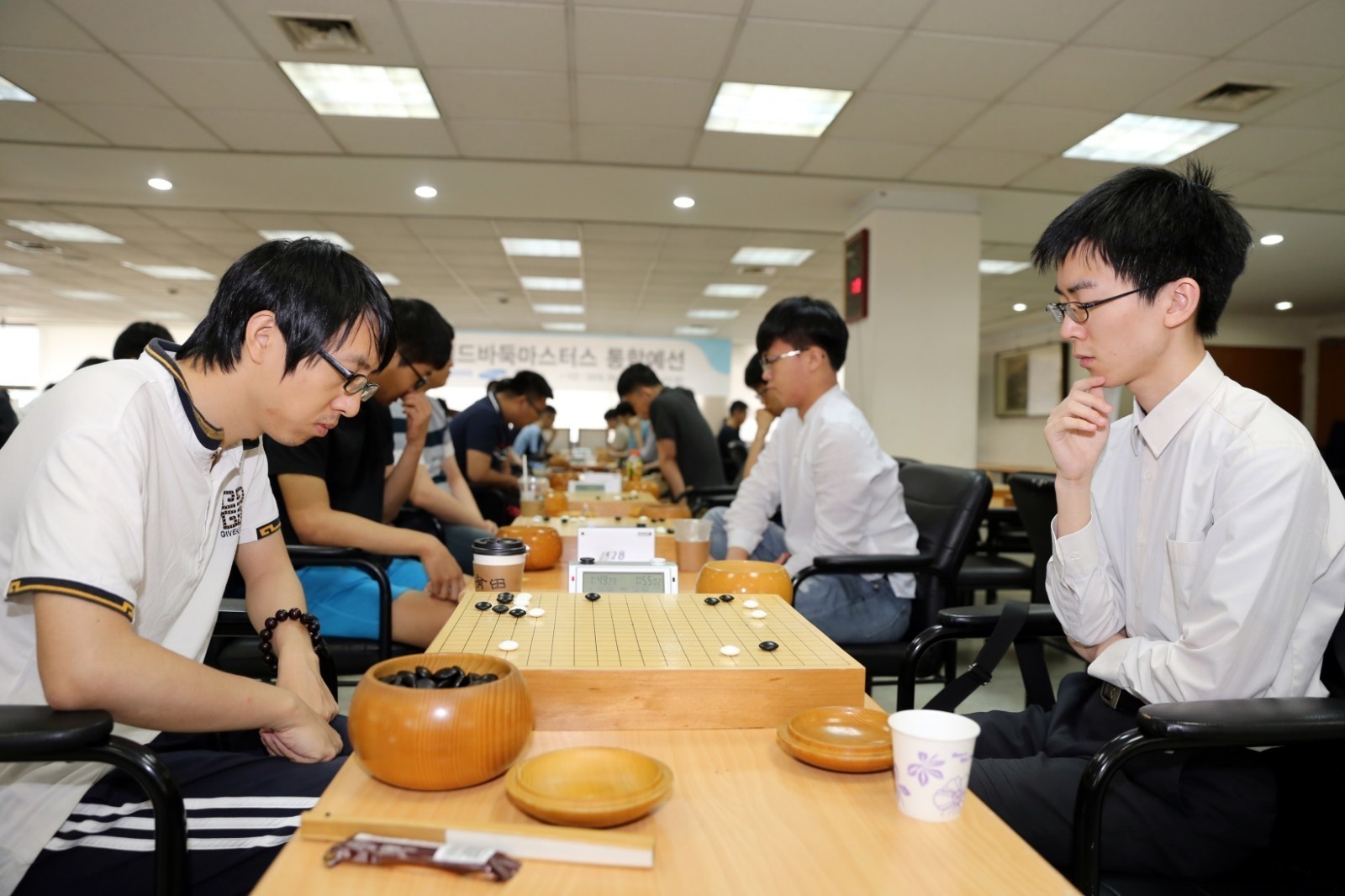 第23期三星杯予選2回戦 予選2日目、日本勢9勝12負