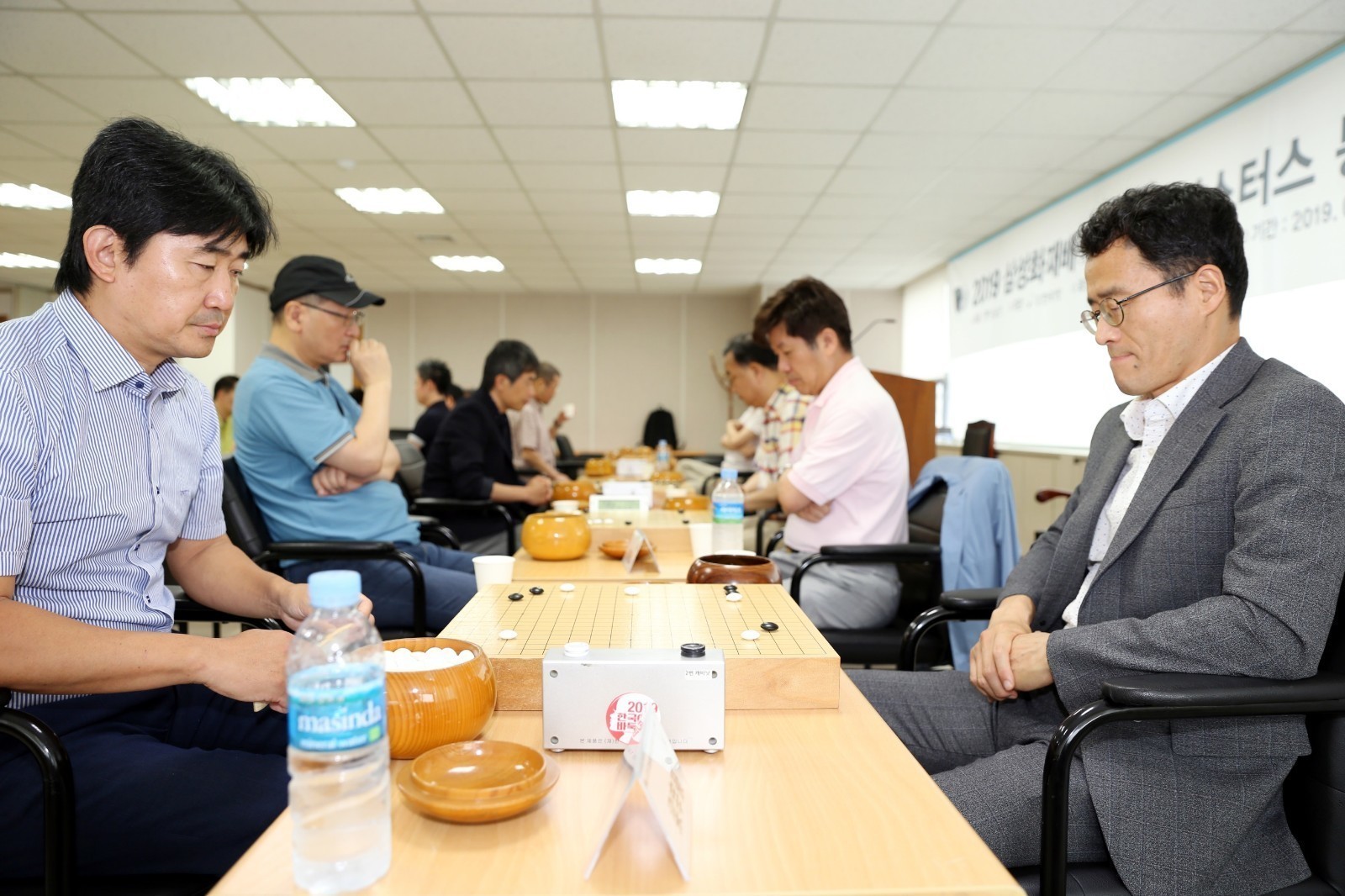 第23期三星杯予選3回戦 予選4日目、日本勢藤沢ら5名が勝ち上がった