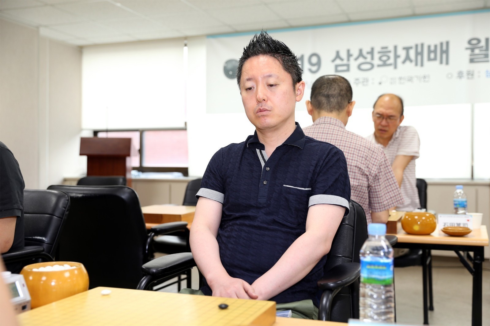 第23期三星杯予選3回戦 予選4日目、日本勢藤沢ら5名が勝ち上がった