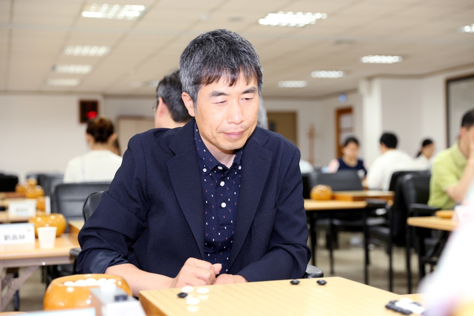 第23期三星杯予選3回戦 予選4日目、日本勢藤沢ら5名が勝ち上がった