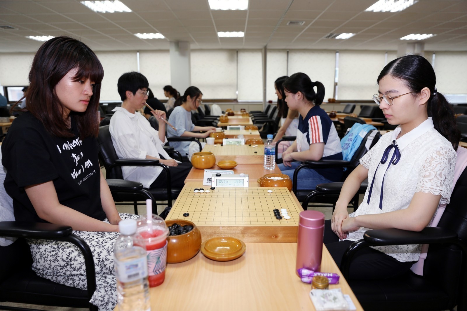 予選4日目、日本勢藤沢ら5名が勝ち上がった