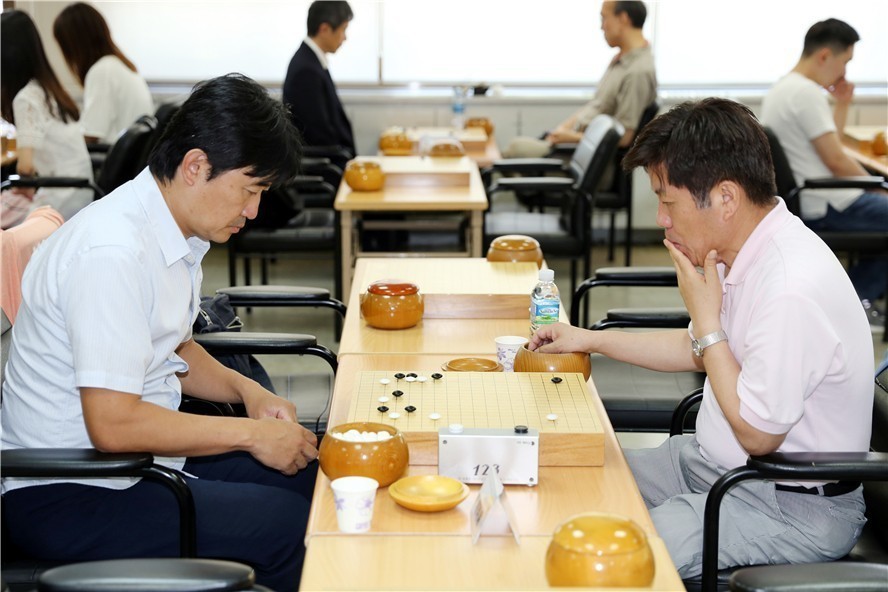 柳と趙が本戦出場権決定戦へ