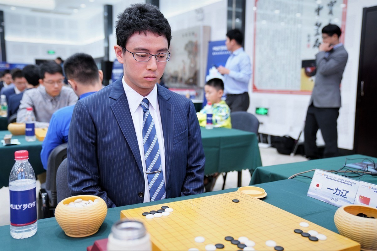 日本勢1勝3敗、一力は２回戦へ