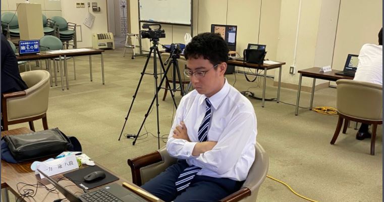 一力がベスト8進出