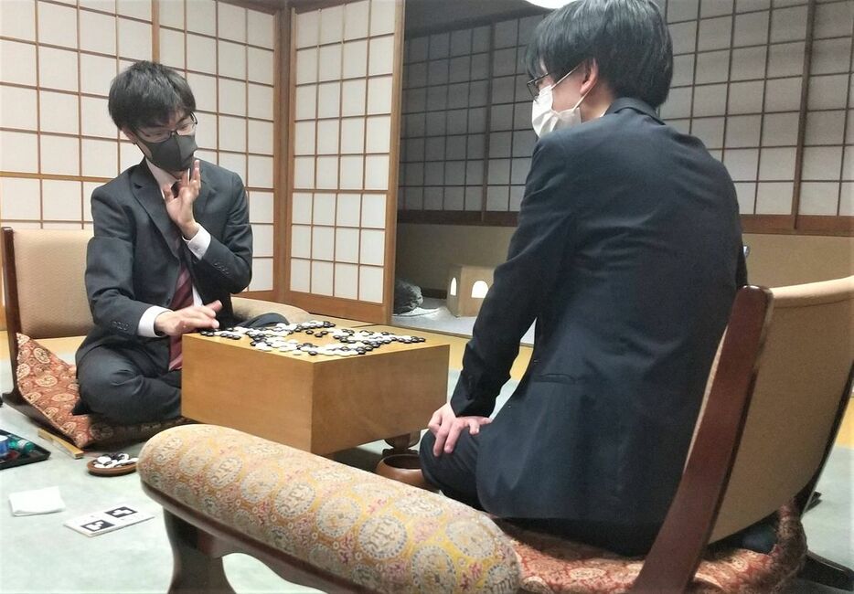 関が天元位挑戦権獲得