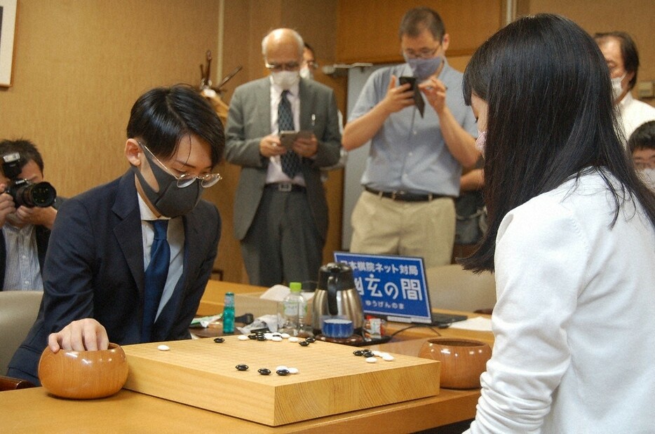 外柳が新人王に