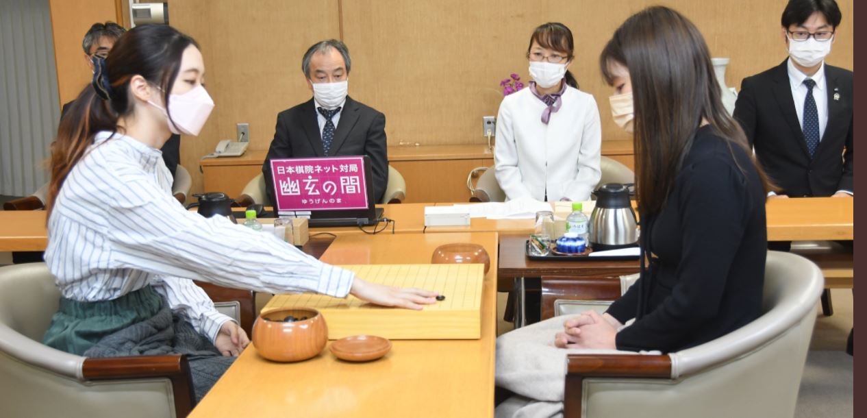 藤沢が女流本因坊、初防衛