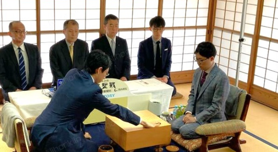 村井宮城県知事も立ち合いのもと、仙台対局始まる