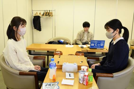 2月15日対局結果 第35期女流名人戦博多・カマチ杯リーグ戦、上野梨紗女流棋聖が井澤秋乃五段に勝利