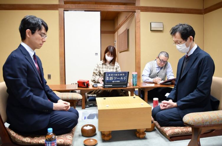 第49期碁聖戦本戦２回戦で、一力遼棋聖が河野臨九段に勝利。  2月26日対局結果