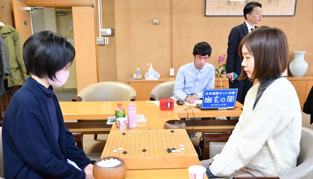 女流本因坊戦：鈴木歩七段の本戦入り。 2月26日対局結果