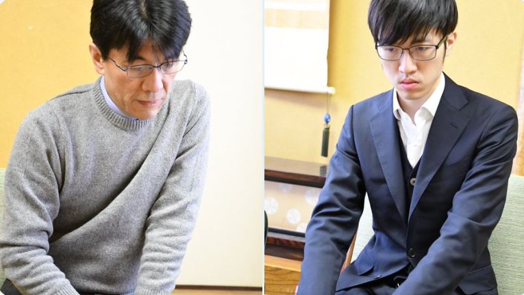第50期天元戦本戦１回戦 許九段は好スタートを切り、２回戦へ進出しました。  2月26日対局結果