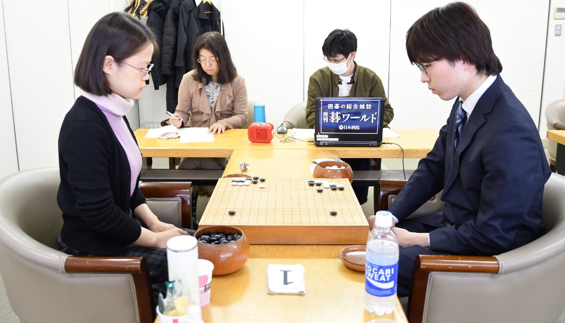 2月29日対局結果 林海峰名誉天元2回戦進出