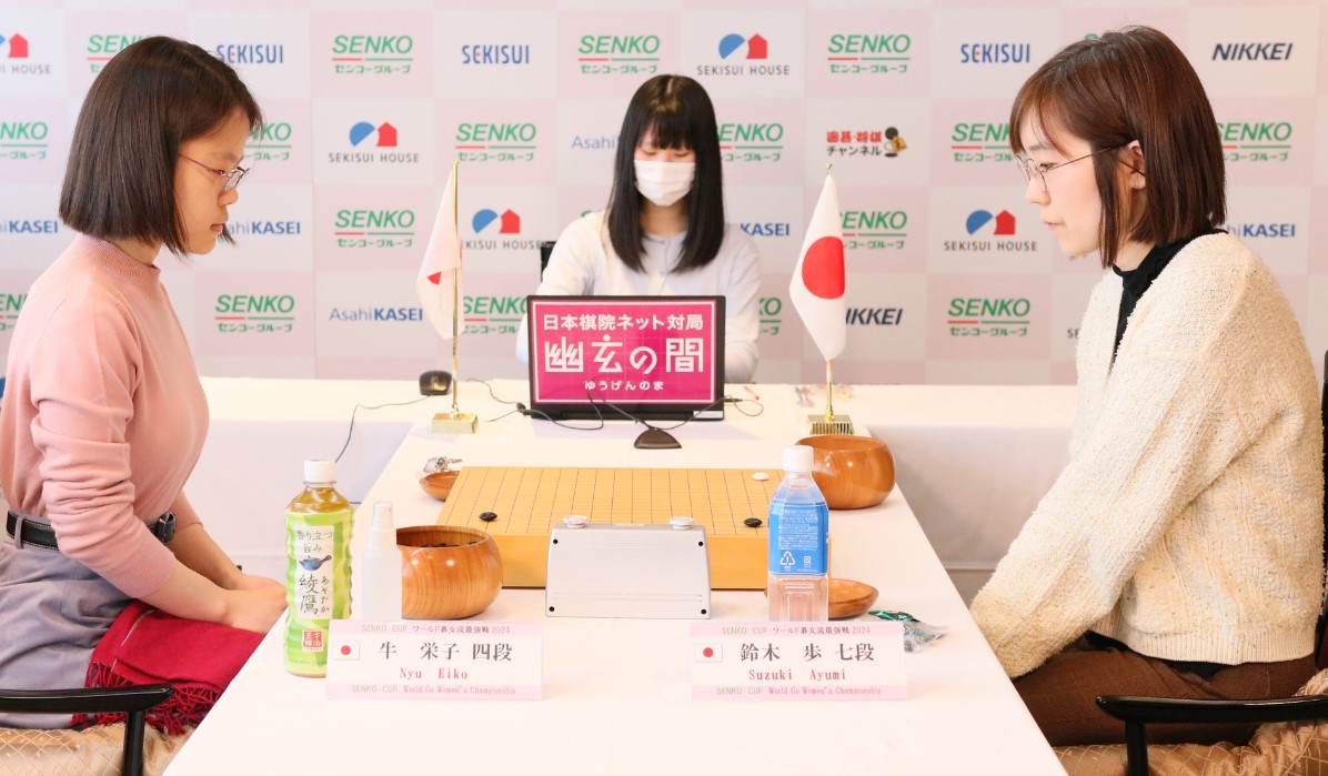 鈴木が決勝戦進出