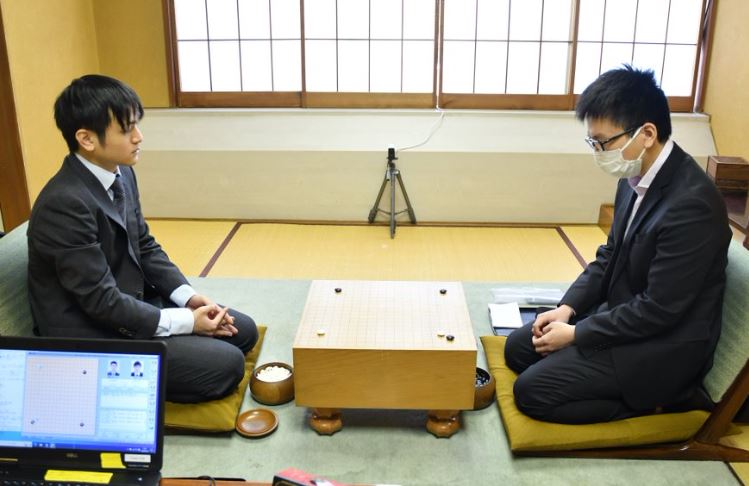 第49期新人王戦本戦1回戦、辻篤仁五段が姚智騰六段に勝利 3月14日対局結果