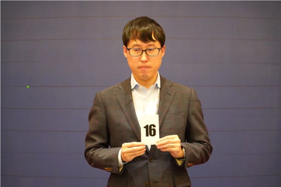 第15回春蘭杯世界囲碁選手権 前夜祭・抽選