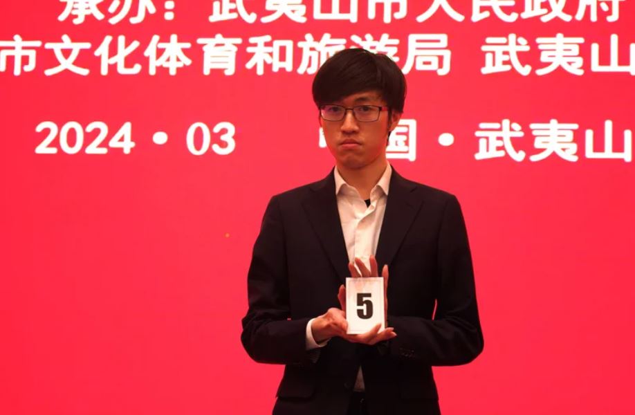 第15回春蘭杯世界囲碁選手権 前夜祭・抽選