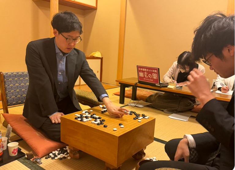 井山、芝野が準決勝進出
