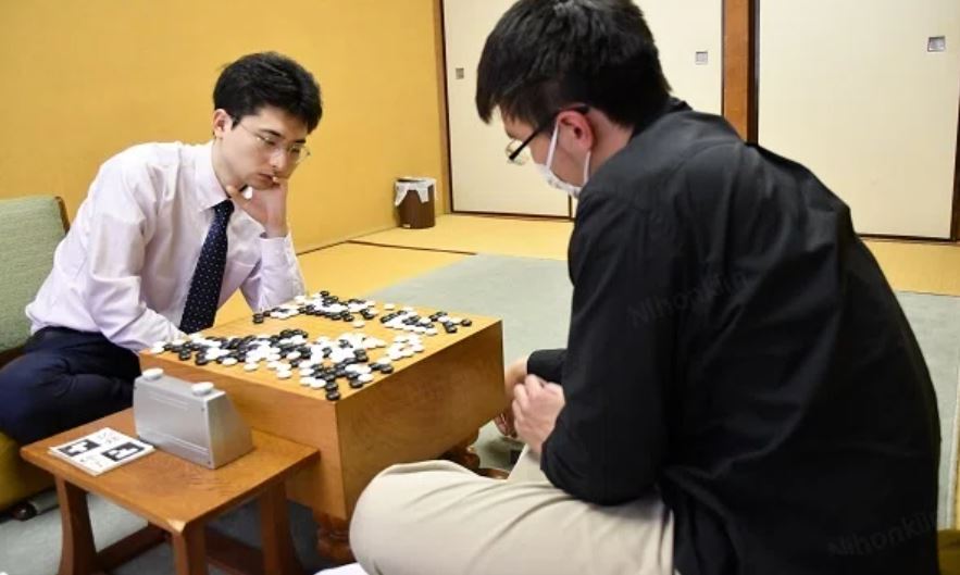 4月4日対局結果② 第49期棋聖戦リーグ
