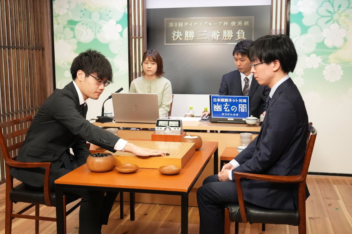 芝野が先勝
