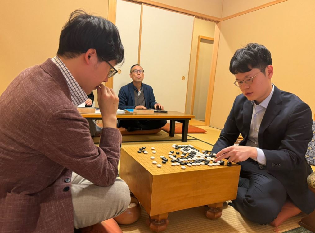 井山が挑戦ならなかった