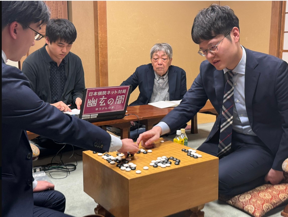 余が挑戦権獲得