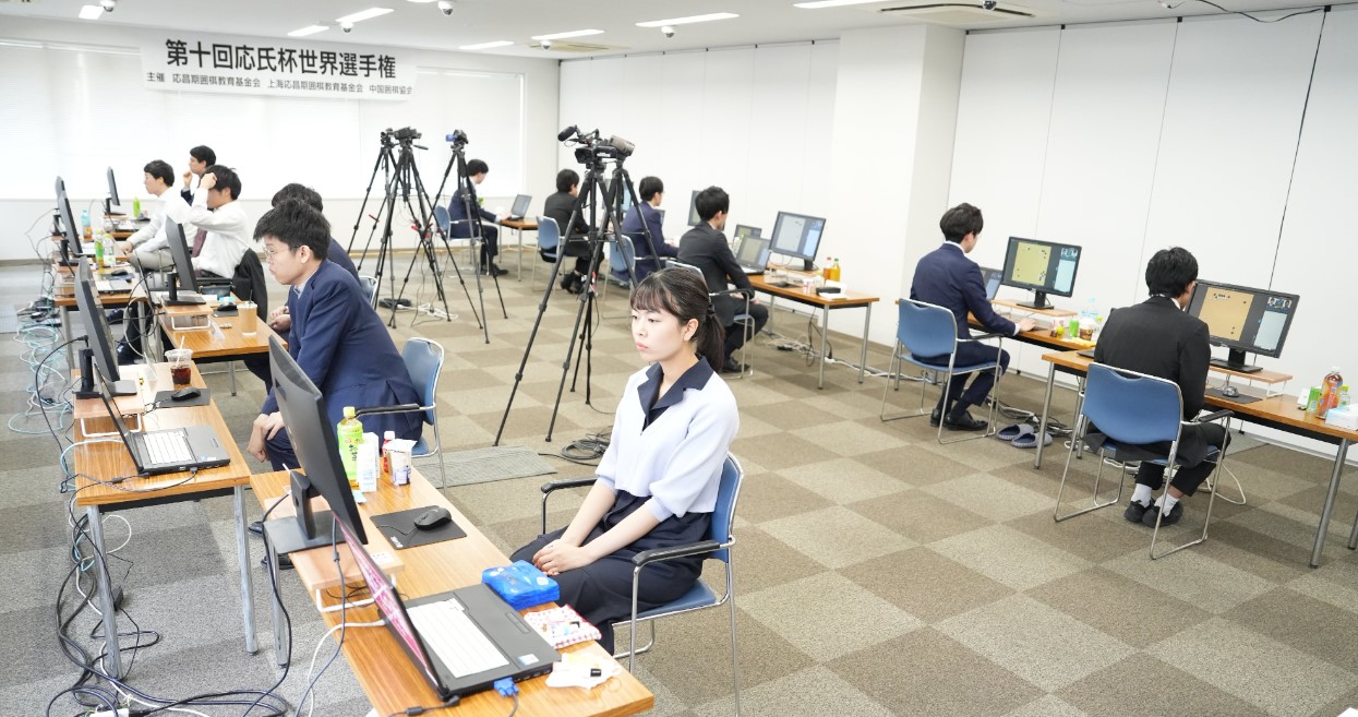 日本勢5名が2回戦進出
