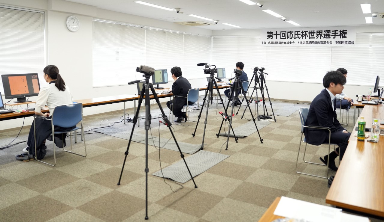 一力が本戦入り