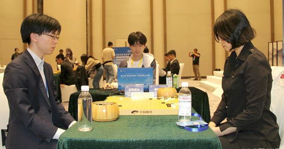 第2回衢州爛柯杯 日本勢3名が2回戦進出