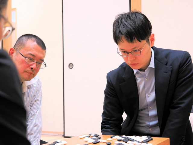余が5連勝、志田は陥落