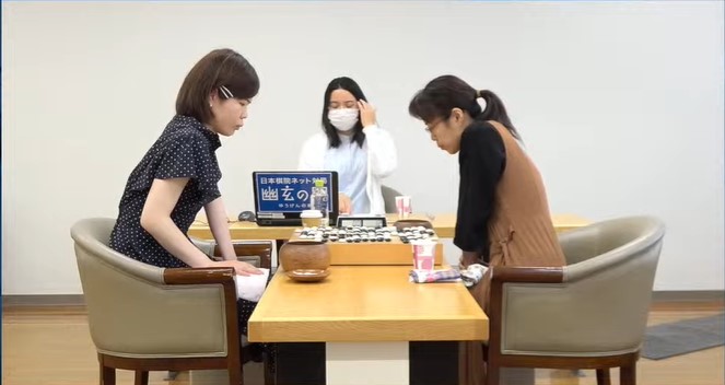 第4回フマキラー囲碁女流ブレーンズマッチ 辻華三段が1回戦敗退