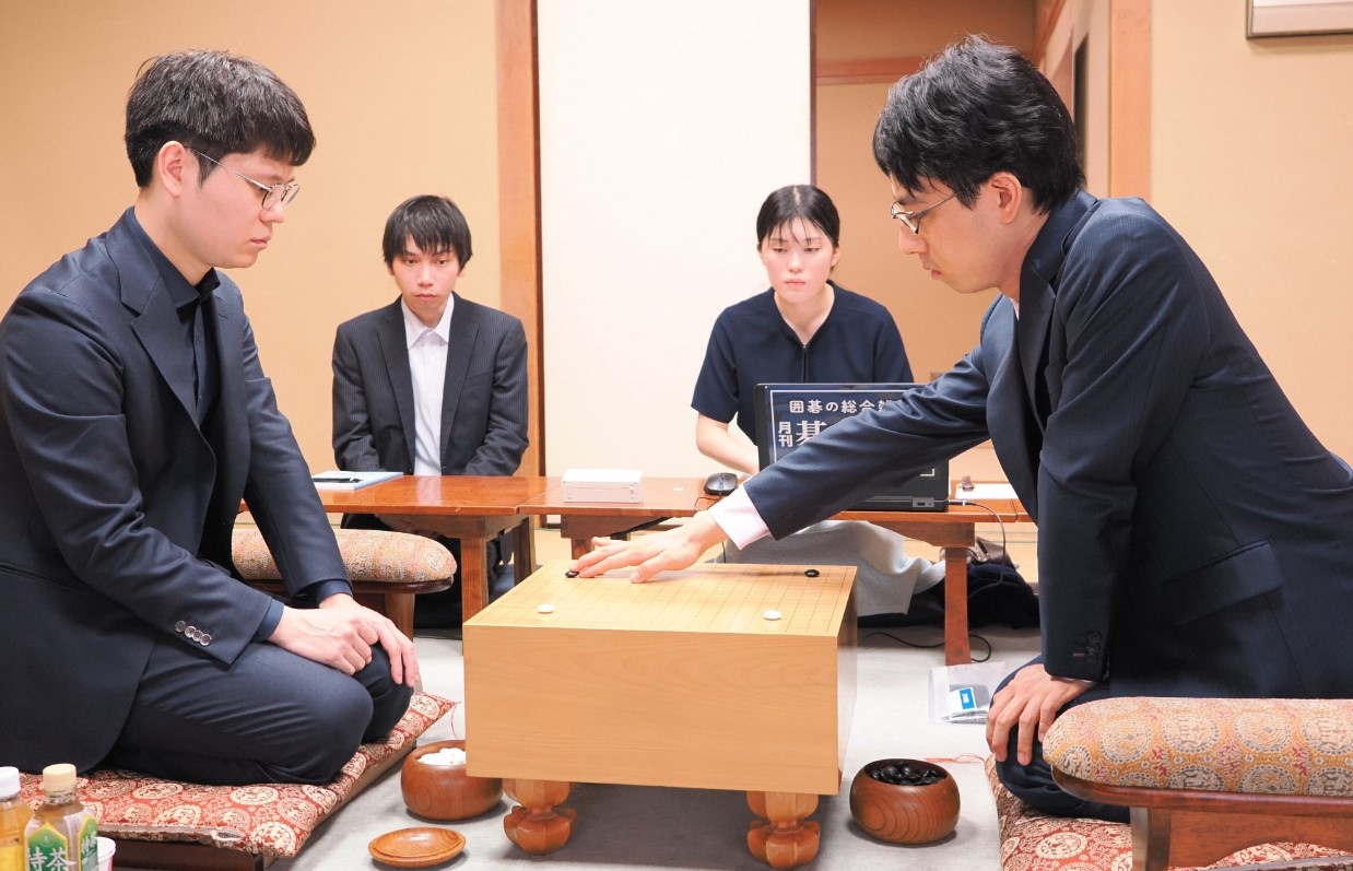 全勝対決は一力が制す