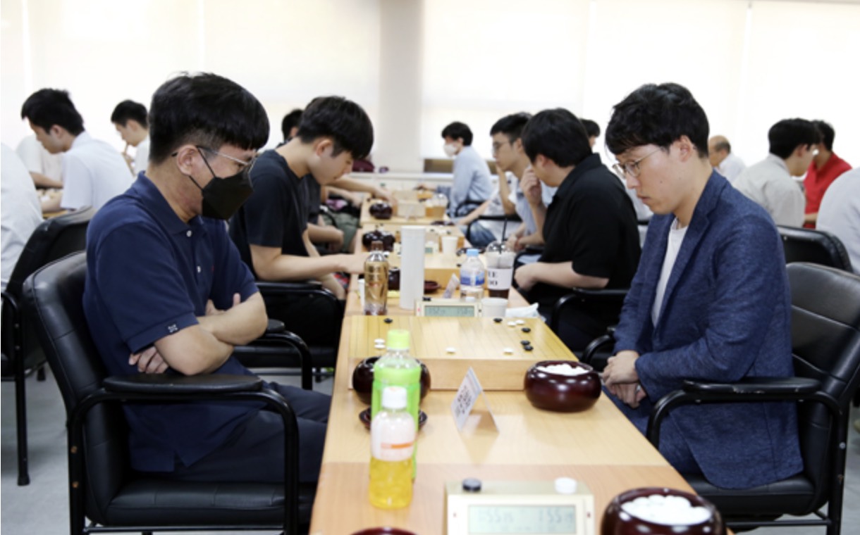 井山、上野、柳が予選準決勝進出