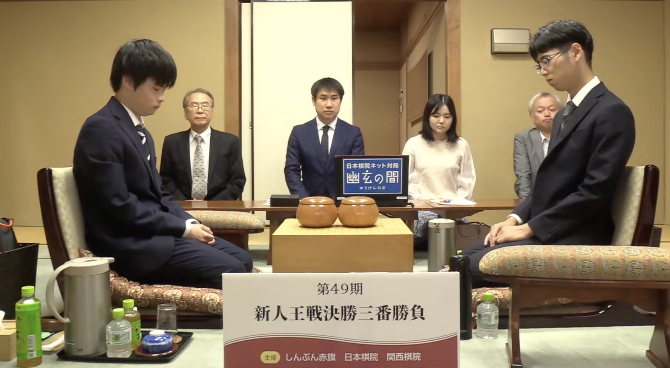 三浦が先勝