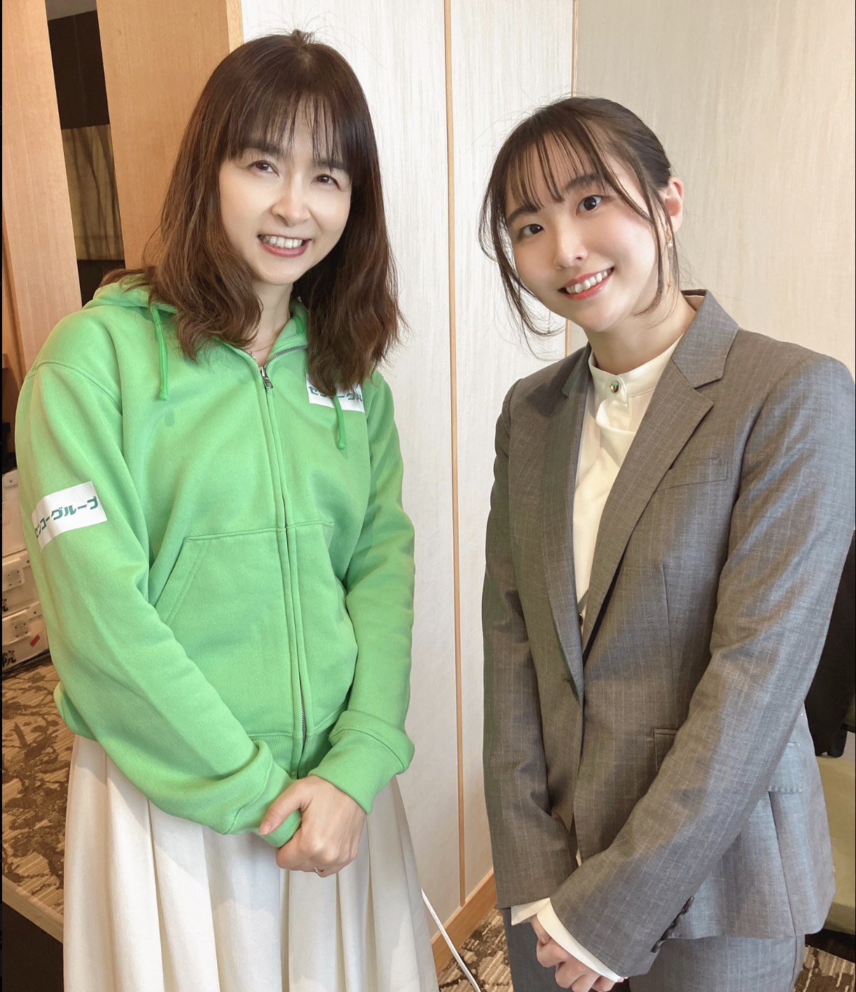 日本女子囲碁リーグ第5R リーグ戦半分を迎え、チームセンコーグループが首位