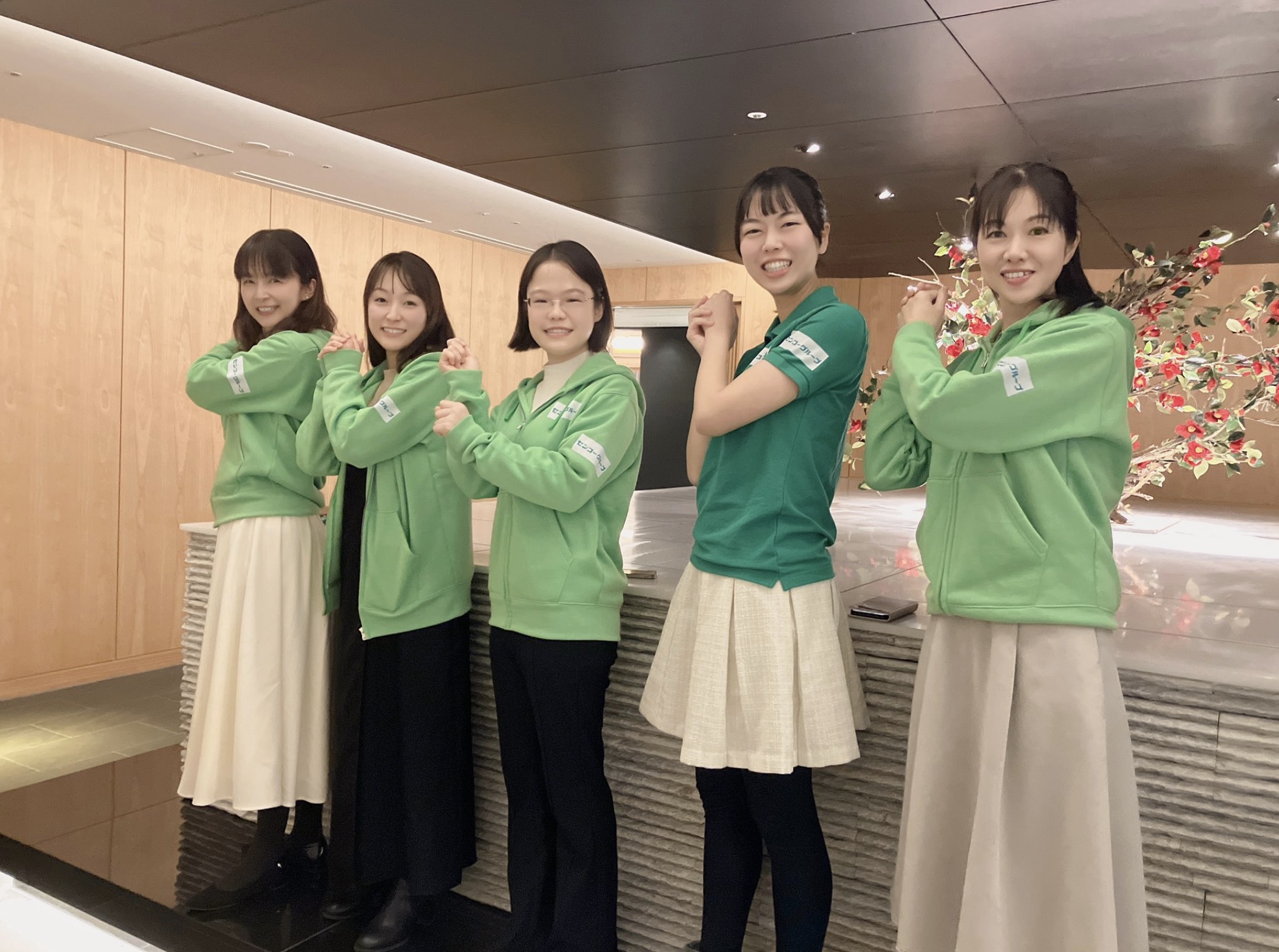 日本女子囲碁リーグ第5R リーグ戦半分を迎え、チームセンコーグループが首位