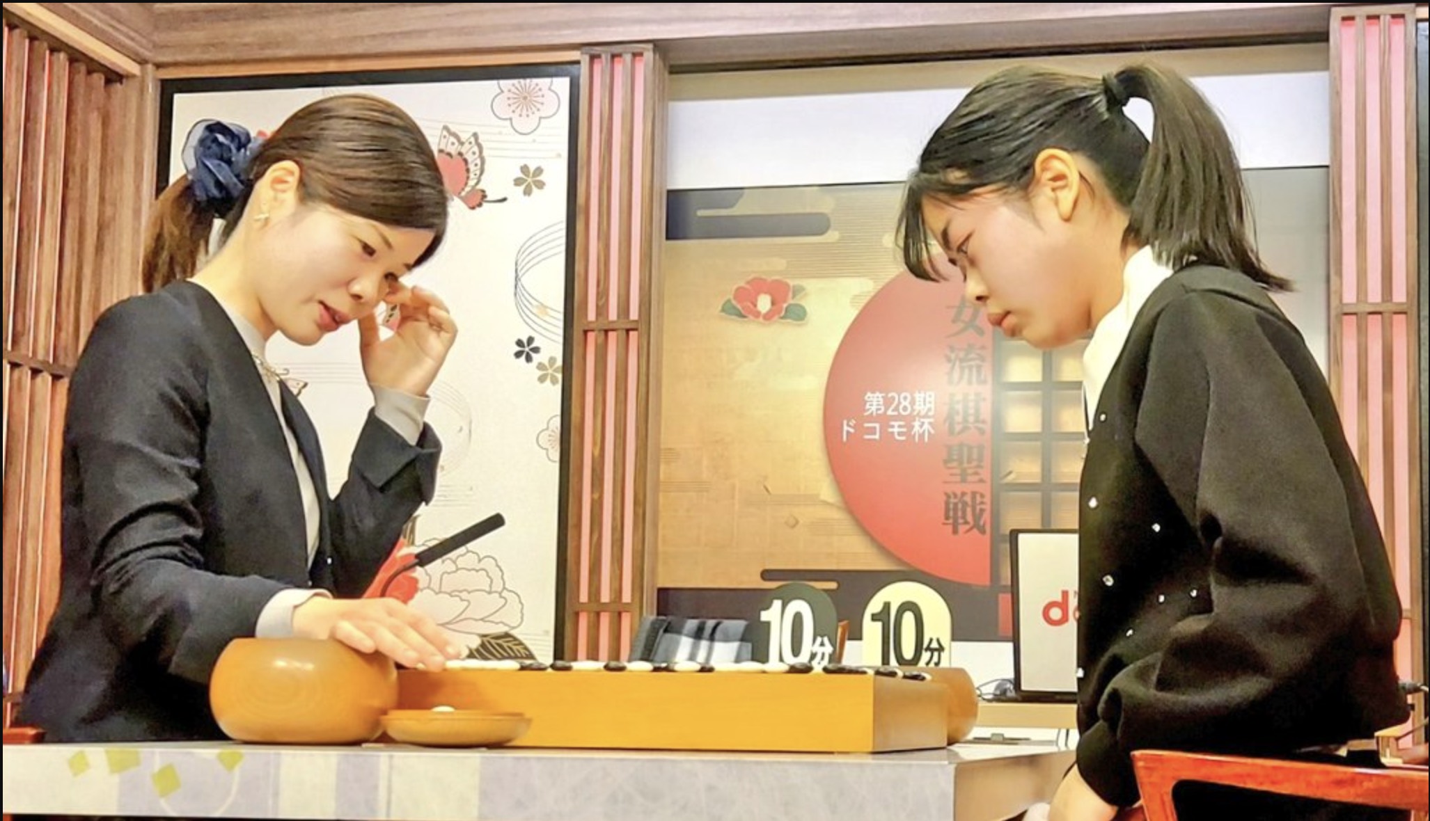 上野(妹)が初防衛