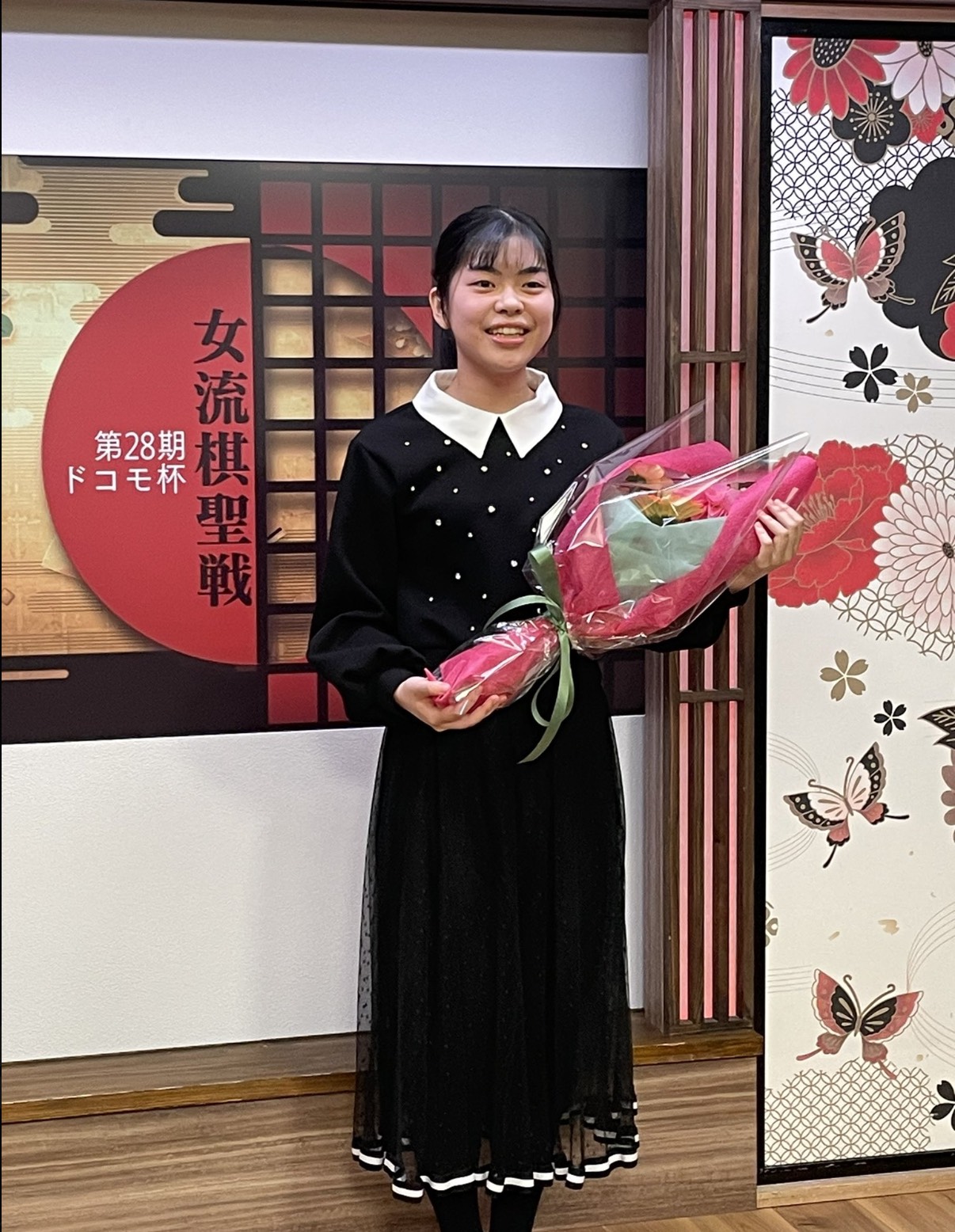 第28期ドコモ杯女流棋聖戦挑戦手合三番勝負第2局 上野(妹)が初防衛