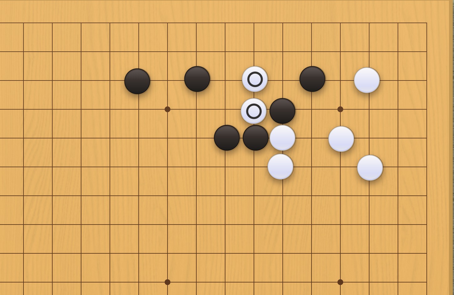 石を取る手筋㉒