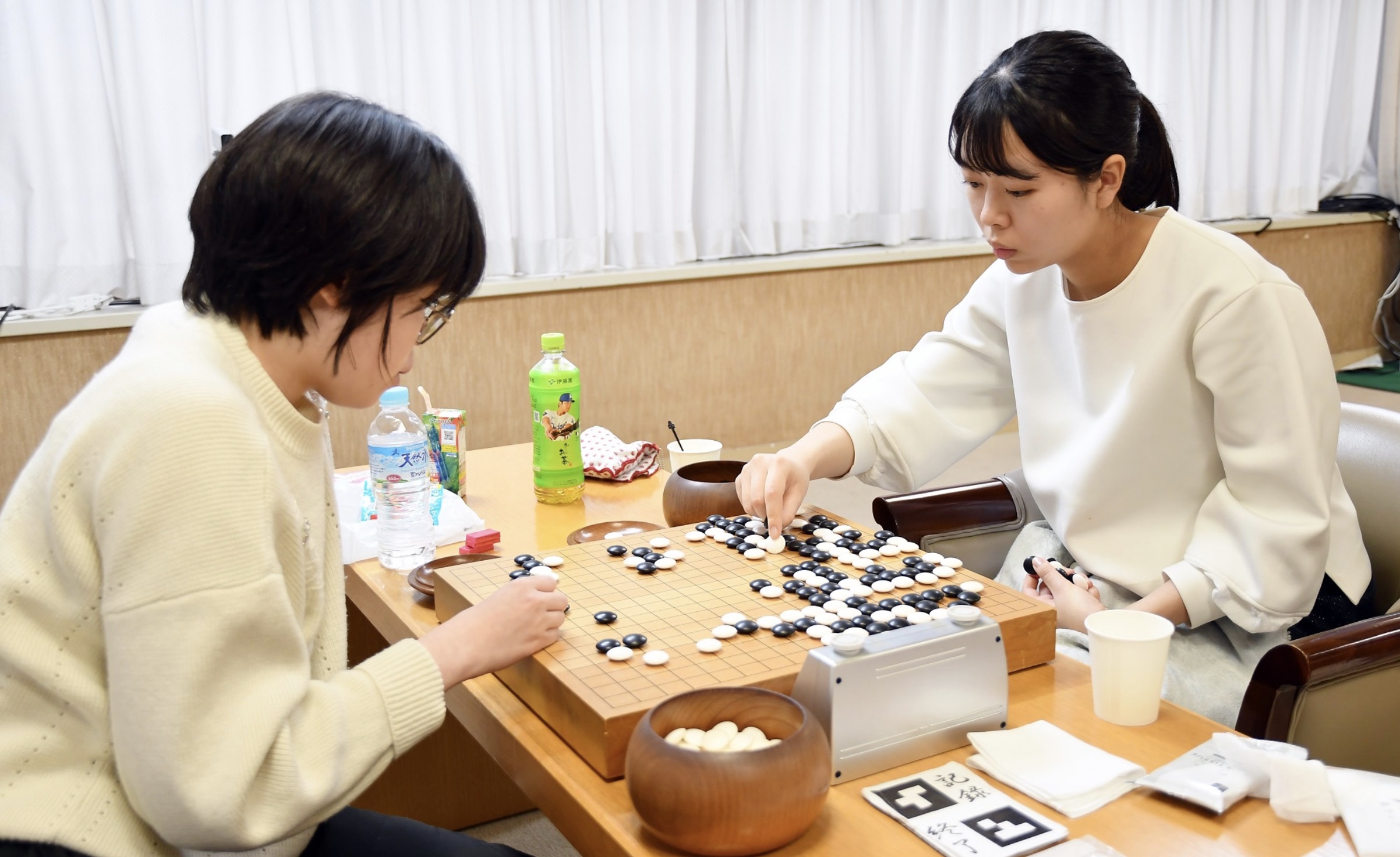 上野(姉)、女流名人戦挑戦権獲得